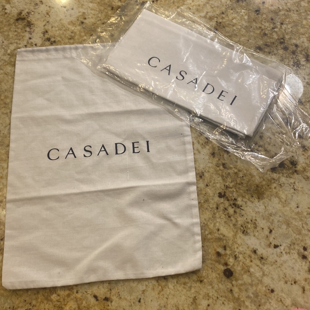 Casadei Shoe Bag Set